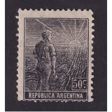 ARGENTINA 1915 GJ 373 ESTAMPILLA NUEVA CON GOMA U$ 20